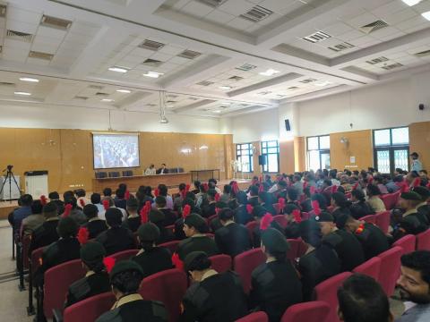 Celebration of Commemoration of 150 years of National Song "Vande Mataram"